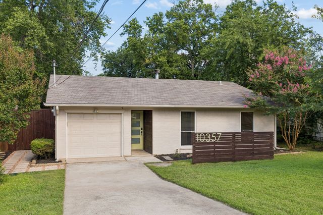 10357 Baronne Circle, Dallas, TX 75218