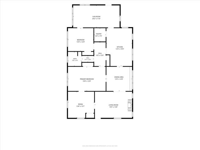 801 S Hall Street, Ennis, TX 75119