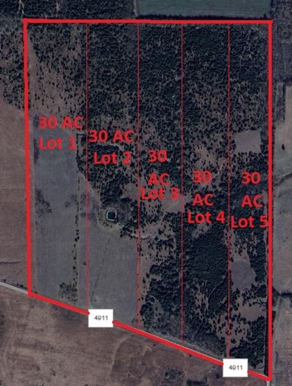 Lot 2 CR 4911, Ladonia, TX 75449