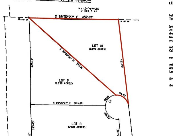 1029 Ironwood Way, Poolville, TX 76487