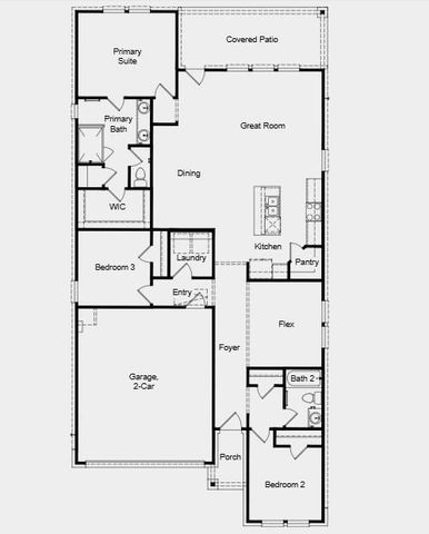 207 Rustic Alder Drive, Crosby, TX 77532