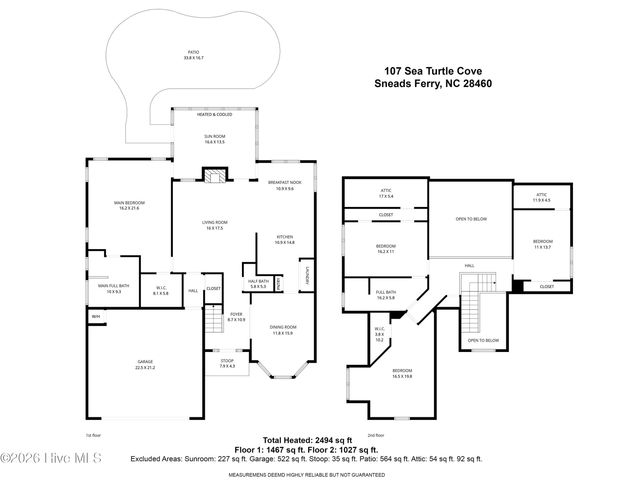 107 Sea Turtle Cove, Sneads Ferry, NC 28460