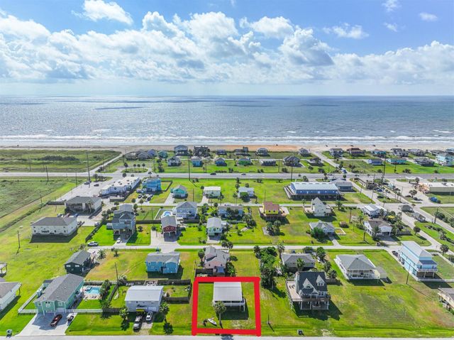 16519 Captain Kidd Road, Jamaica Beach, TX 77554