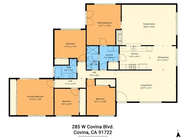 285 W Covina, Covina, CA 91722