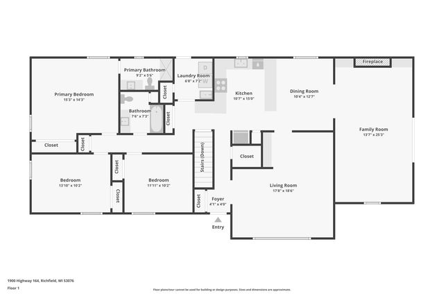 1900 State Road 164, Richfield, WI 53076