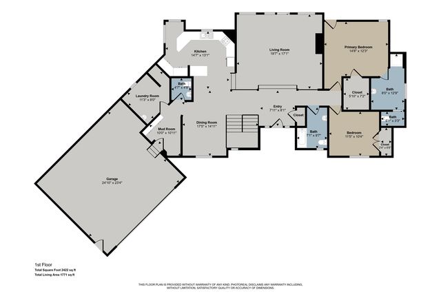 2760 Tyler Trail, Lowell, MI 49331