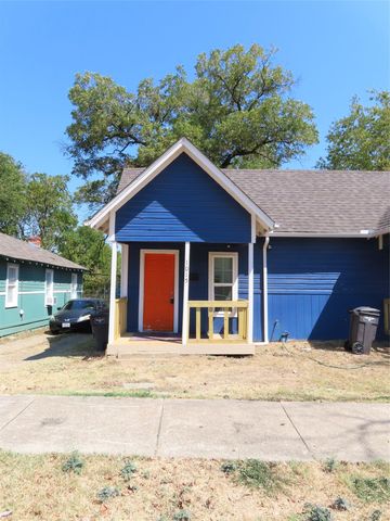 1015 E Cannon Street, Fort Worth, TX 76104