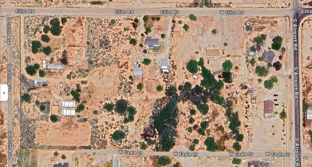 21235. W Elliot Road -, Buckeye, AZ 85326 — exterior