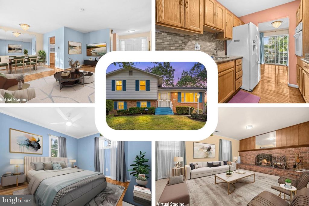 4312 KINMOUNT RD, Lanham, MD 20706