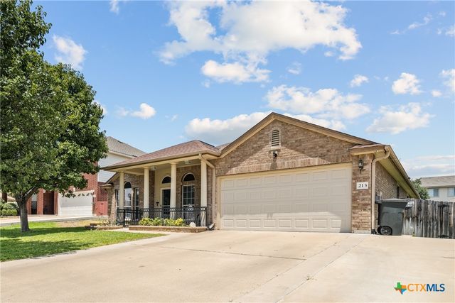 213 Gracie Court, Harker Heights, TX 76548