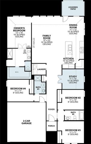 1008 Stonehaven Lane, Crowley, TX 76036