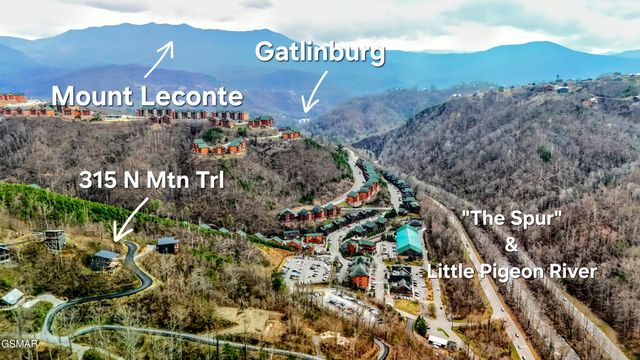 315 N Mountain Trail, Gatlinburg, TN 37738
