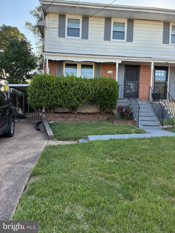 7316-JOPLIN ST. JOPLIN ST, Capitol Heights, MD 20743
