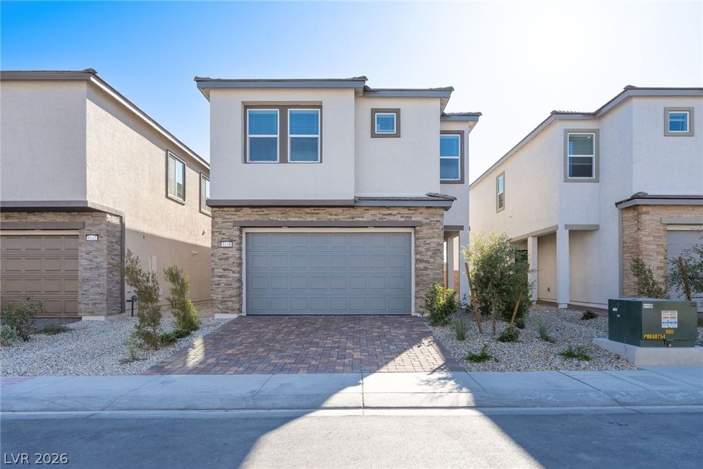 8148 Gusty Brook Street, Las Vegas, NV 89113 — exterior