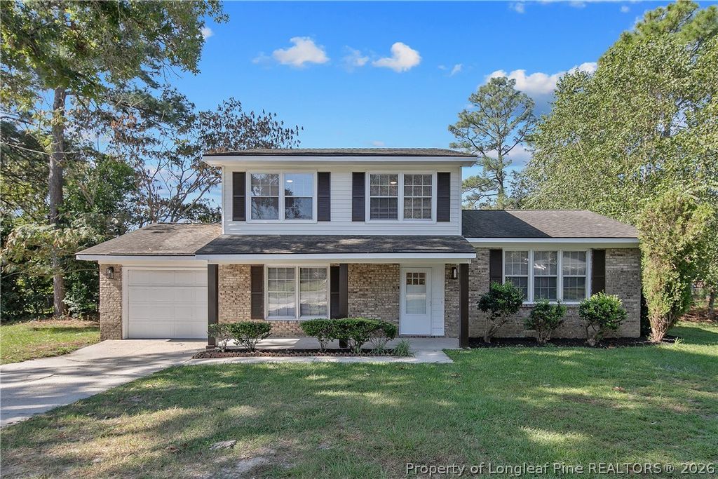 6603 Vaughn Road, Fayetteville, NC 28304 — exterior