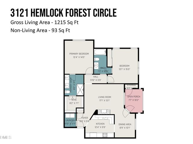 3121 Hemlock Forest Circle 203, Raleigh, NC 27612