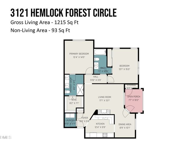 3121 Hemlock Forest Circle 203, Raleigh, NC 27612