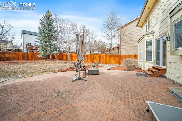 3746 Saint Simons Court, Colorado Springs, CO 80920