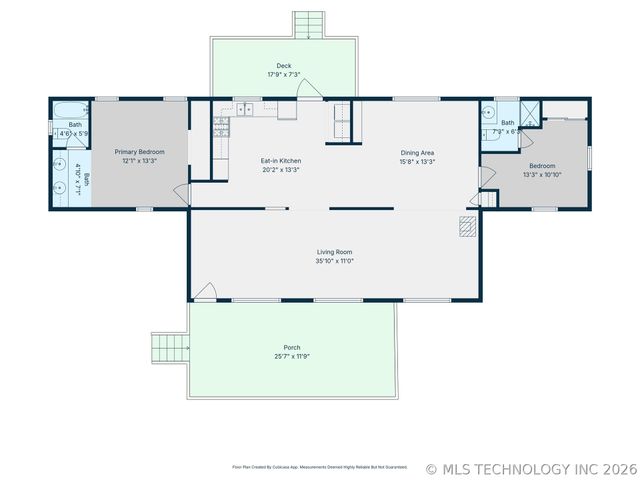 35 Rock Creek Drive, Big Cabin, OK 74332