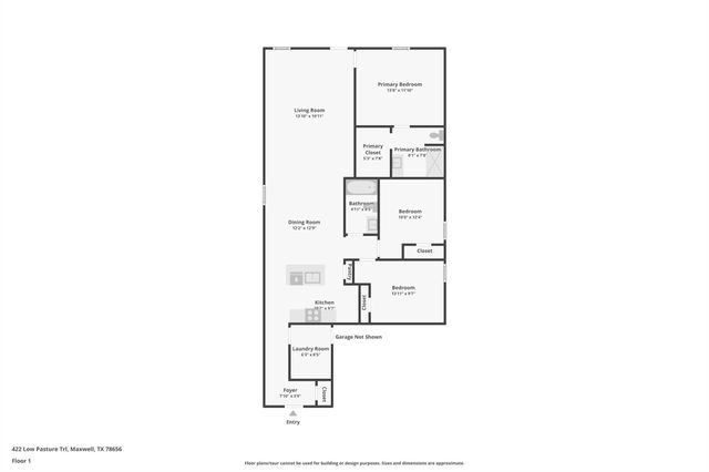 422 Low Pasture TRL, San Marcos, TX 78666