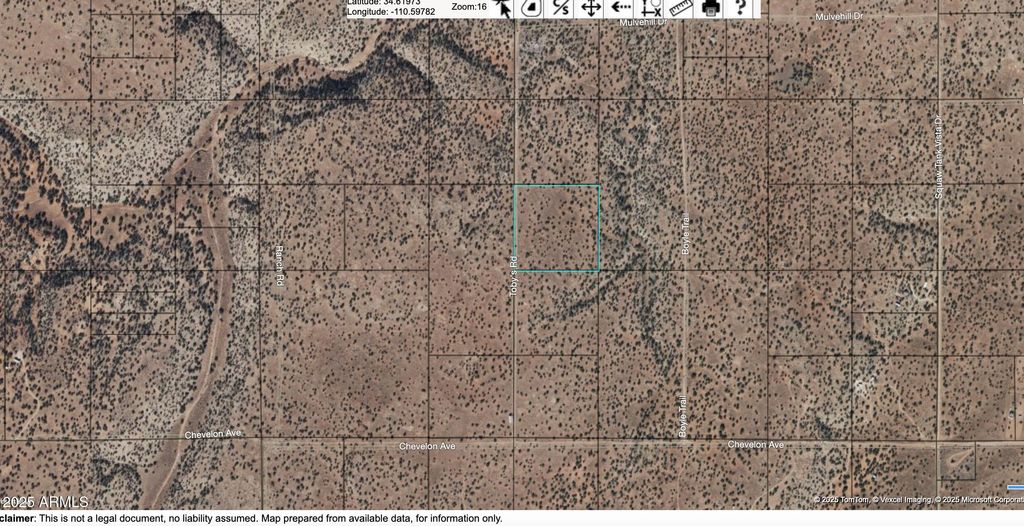 TBD 10 Acres near Chevelon Canyon -- -, Winslow, AZ 86047