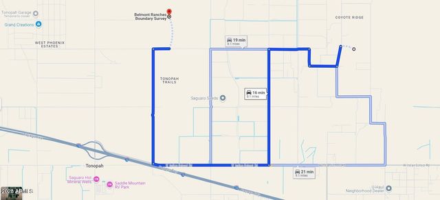 332XX W Indian School Road Lot A, Tonopah, AZ 85354