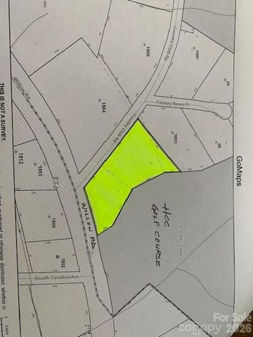 LOTS 1&2 COUNTRY CLUB Road 1&2, Hendersonville, NC 28739