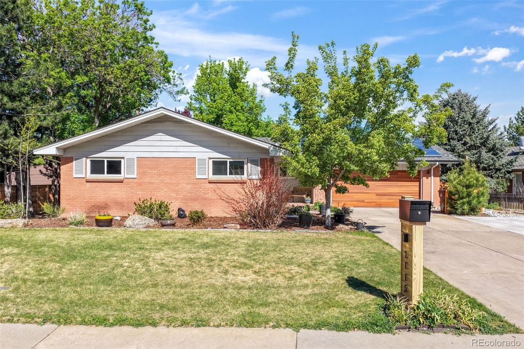 2115 Union Drive, Lakewood, CO 80215