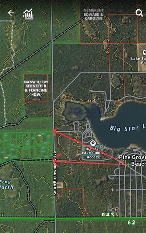 13518 S Star Lake Road, Baldwin, MI 49304