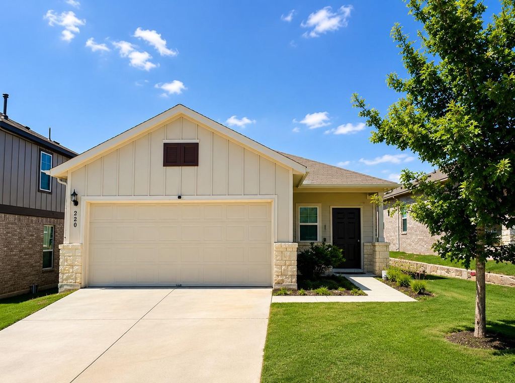 220 Pepperbark LOOP, Buda, TX 78610