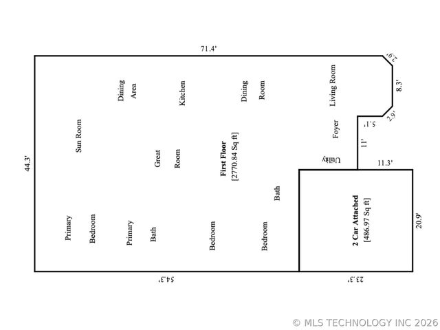 704 W Indianapolis Street, Broken Arrow, OK 74012