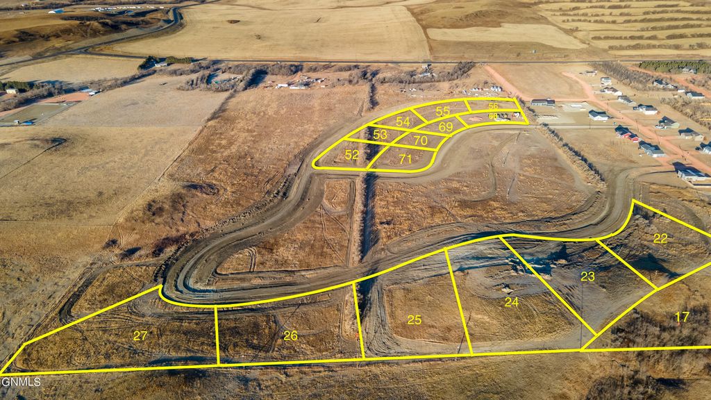 Lot 25 124r Ave Avenue NW, Watford City, ND 58854