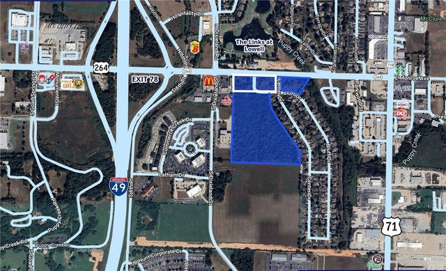 319 W Monroe Avenue, Lowell, AR 72745