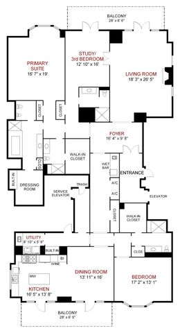 3505 Turtle Creek Boulevard 4C, Dallas, TX 75219