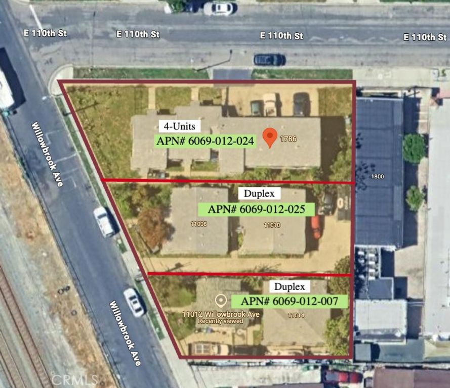 1786 E 110th, Willowbrook, CA 90059