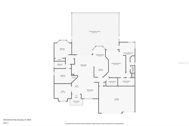 4726 OLD FARM ROAD, Sarasota, FL 34233