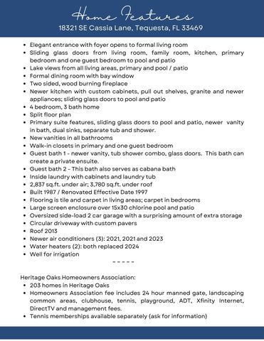 18321 SE Cassia Lane, Jupiter, FL 33469