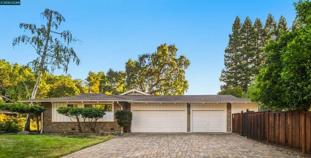250 La Serena Ave, Alamo, CA 94507