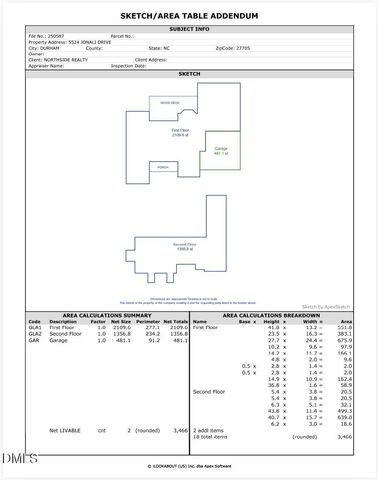 5524 Jomali Drive, Durham, NC 27705