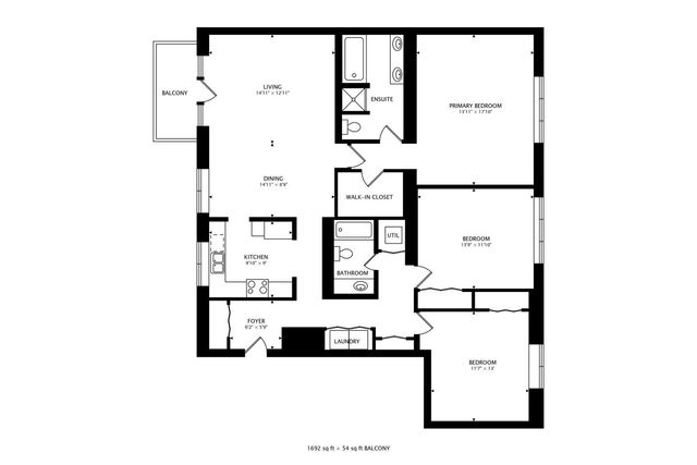 1107 Greenleaf Avenue 3F, Wilmette, IL 60091