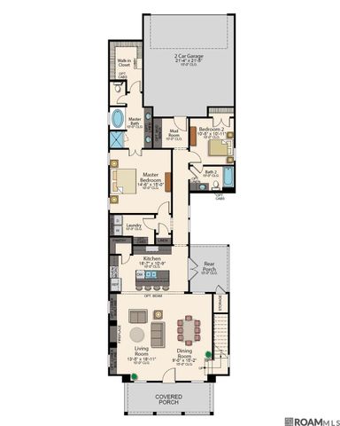 14427 Spalding Way, Baton Rouge, LA 70817