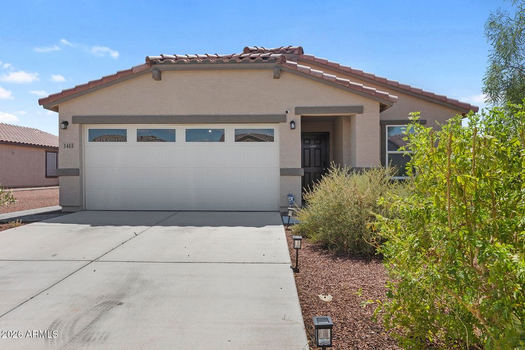 1411 E JAYCIE Drive, Casa Grande, AZ 85122 — exterior