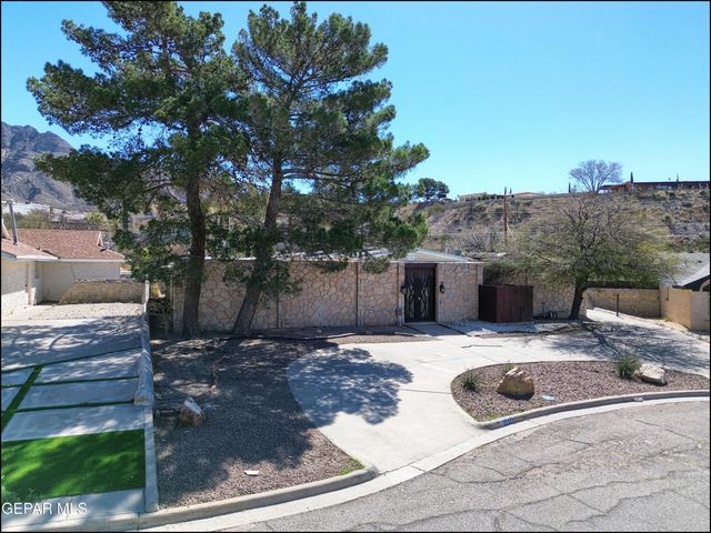 5644 PEBBLE BEACH Drive, El Paso, TX 79912
