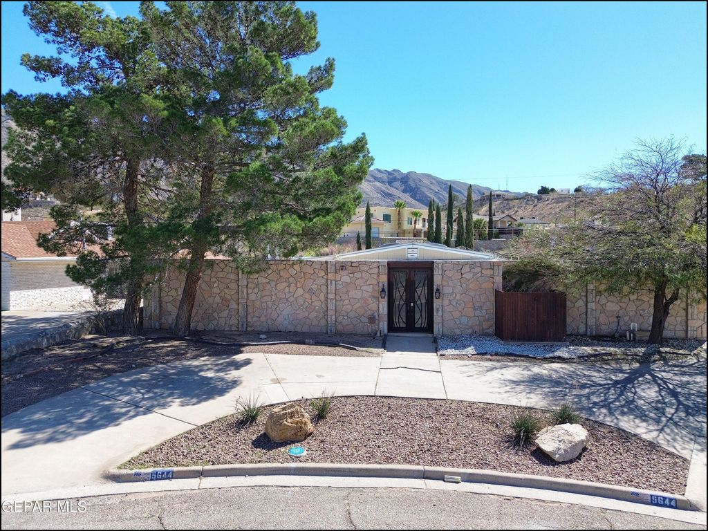 5644 PEBBLE BEACH Drive, El Paso, TX 79912