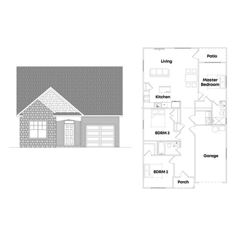 7903 S Westmead Drive, Newberry, IN 47449