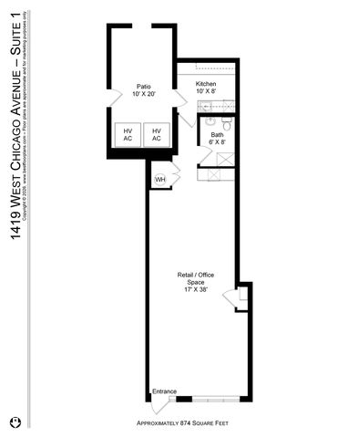 1419 W CHICAGO Avenue C1, Chicago, IL 60642