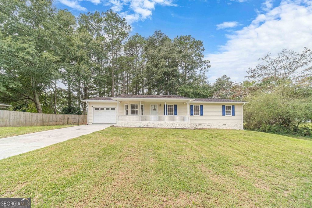 3760 Sunny Hill Drive, Loganville, GA 30052 — exterior