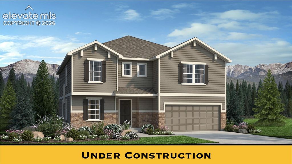 7811 Moore Drive, Colorado Springs, CO 80908 — exterior