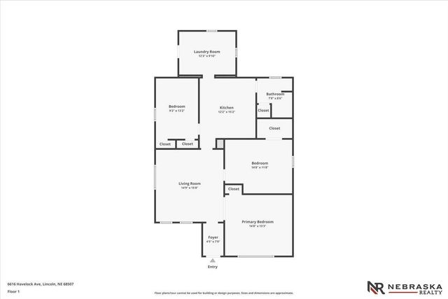 6616 Havelock Avenue, Lincoln, NE 68507