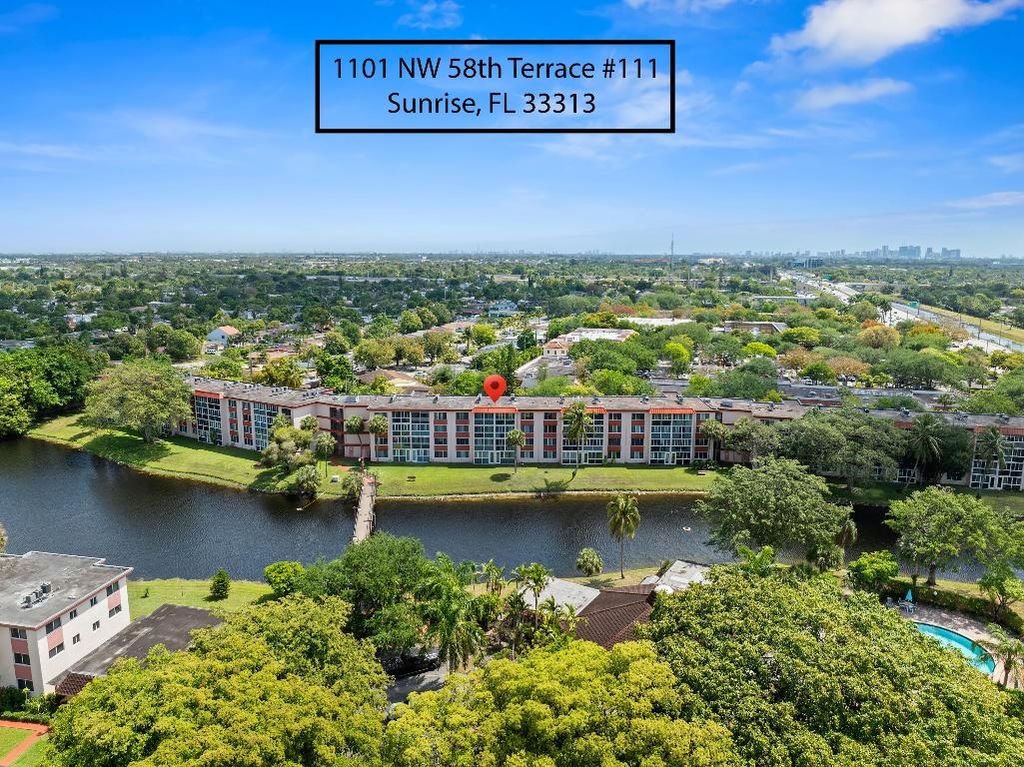 1101 NW 58th Terrace 111, Sunrise, FL 33313
